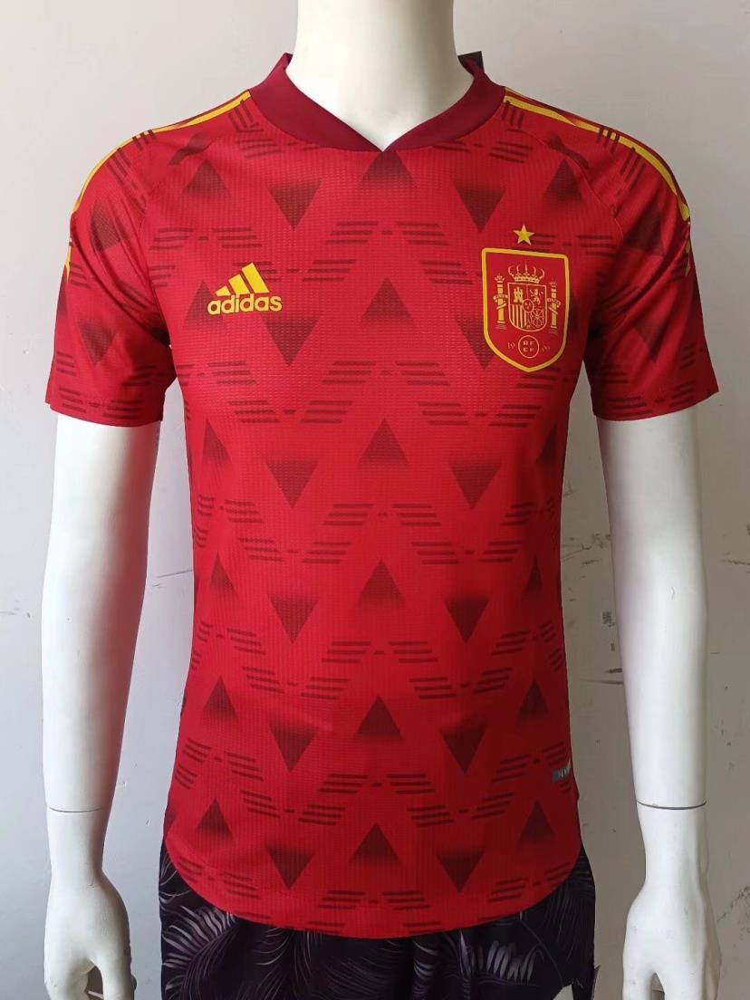AAA Quality Spain 2022 World Cup Home Concept Jersey(Player)